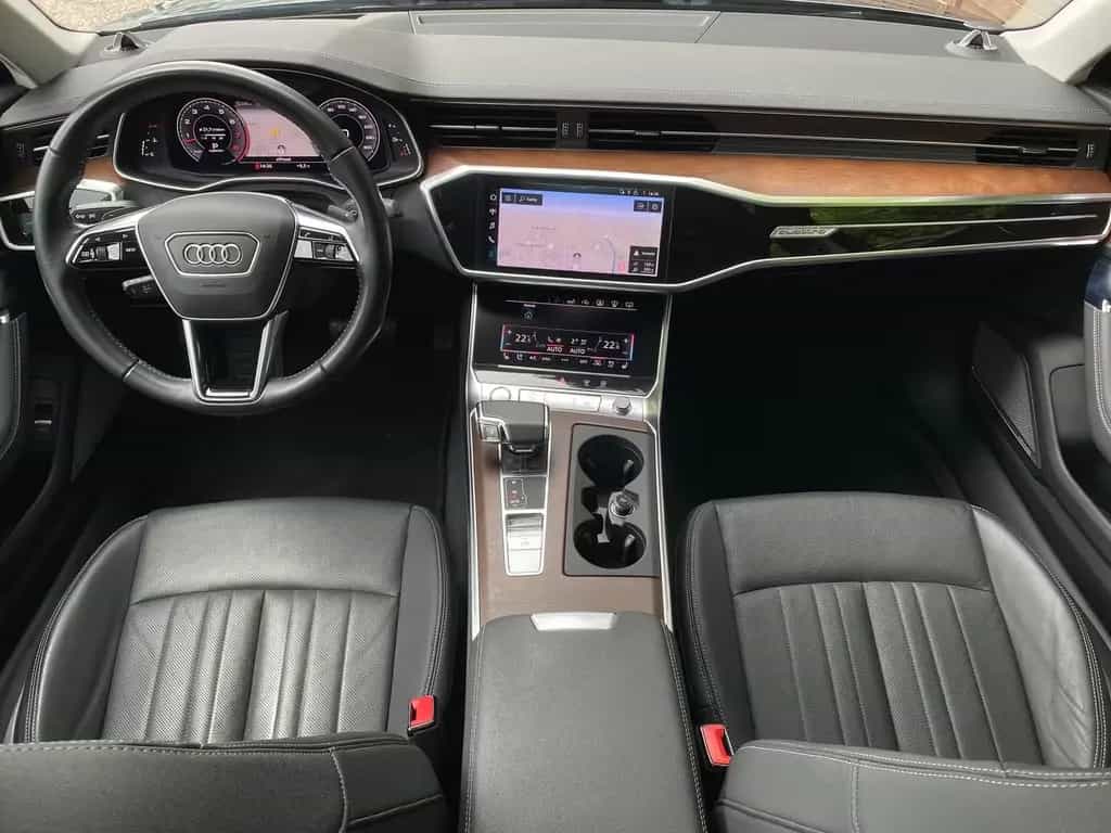 Audi A6 55 TFSI quattro sport Head-Up B&O 360° 19" 07/2019-photo-9