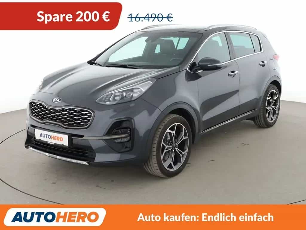 Kia Sportage 1.6 TGDI GT Line 2WD *NAVI*CAM*SHZ*LHZ* 08/2019-photo-0