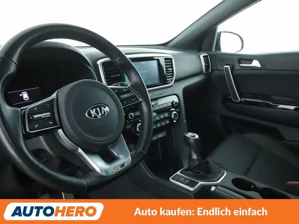 Kia Sportage 1.6 TGDI GT Line 2WD *NAVI*CAM*SHZ*LHZ* 08/2019-photo-10