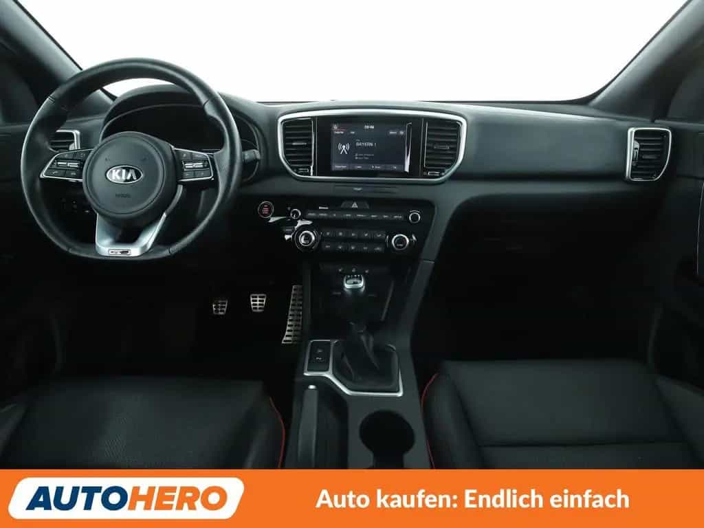 Kia Sportage 1.6 TGDI GT Line 2WD *NAVI*CAM*SHZ*LHZ* 08/2019-photo-11