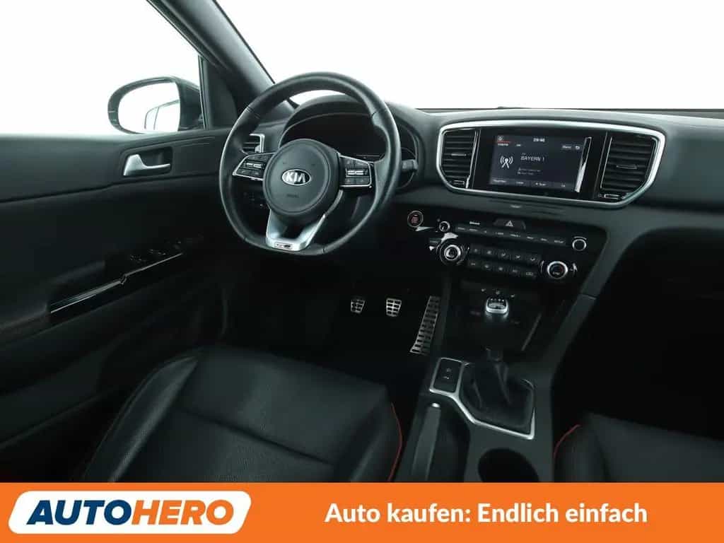 Kia Sportage 1.6 TGDI GT Line 2WD *NAVI*CAM*SHZ*LHZ* 08/2019-photo-12