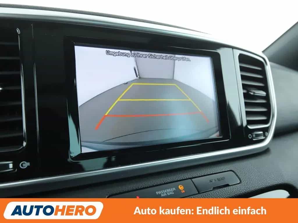Kia Sportage 1.6 TGDI GT Line 2WD *NAVI*CAM*SHZ*LHZ* 08/2019-photo-21