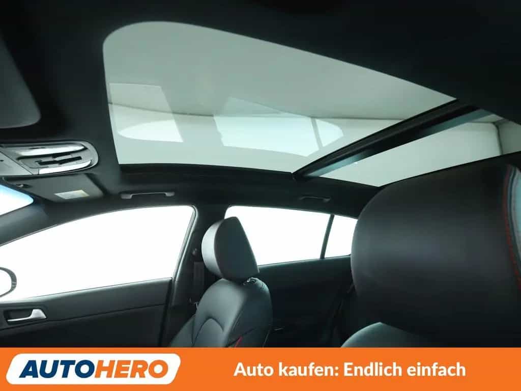 Kia Sportage 1.6 TGDI GT Line 2WD *NAVI*CAM*SHZ*LHZ* 08/2019-photo-29