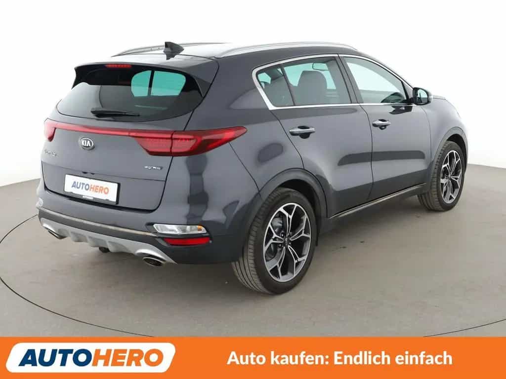 Kia Sportage 1.6 TGDI GT Line 2WD *NAVI*CAM*SHZ*LHZ* 08/2019-photo-5