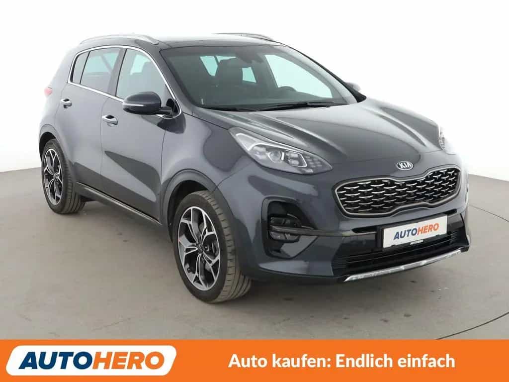 Kia Sportage 1.6 TGDI GT Line 2WD *NAVI*CAM*SHZ*LHZ* 08/2019-photo-7