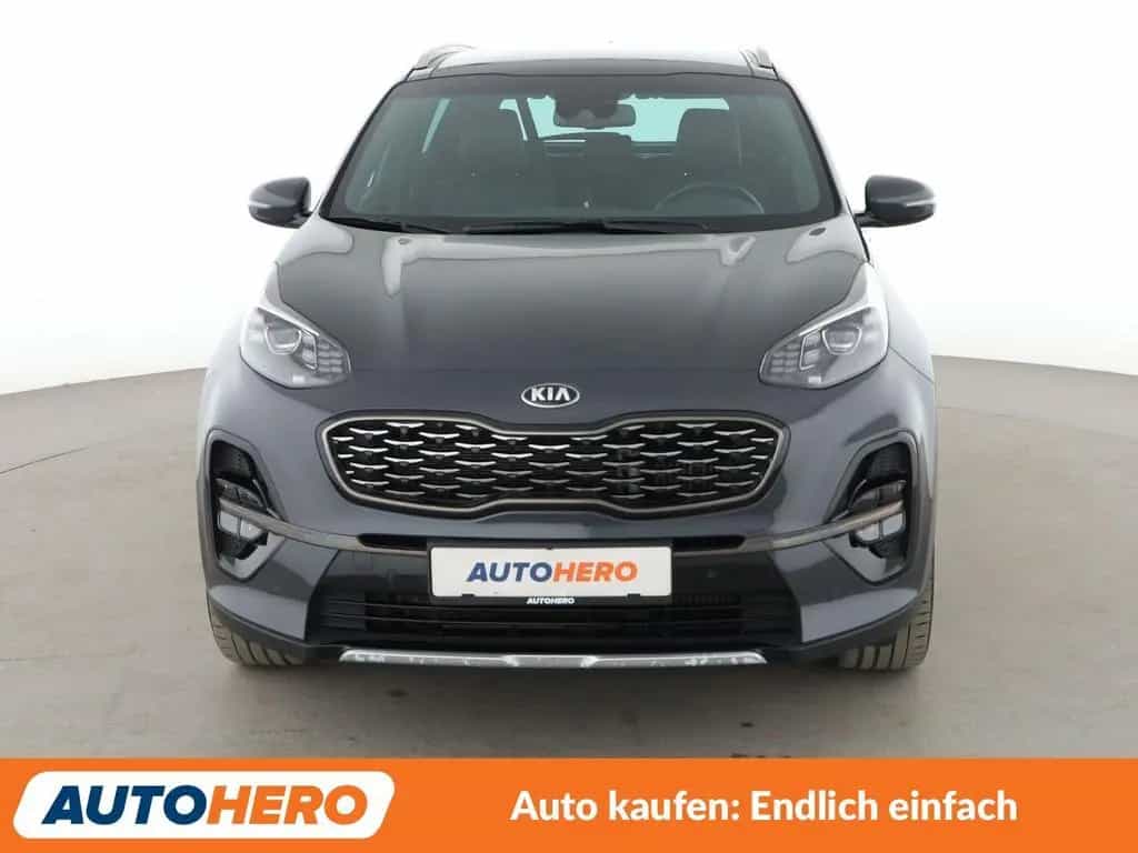 Kia Sportage 1.6 TGDI GT Line 2WD *NAVI*CAM*SHZ*LHZ* 08/2019-photo-8