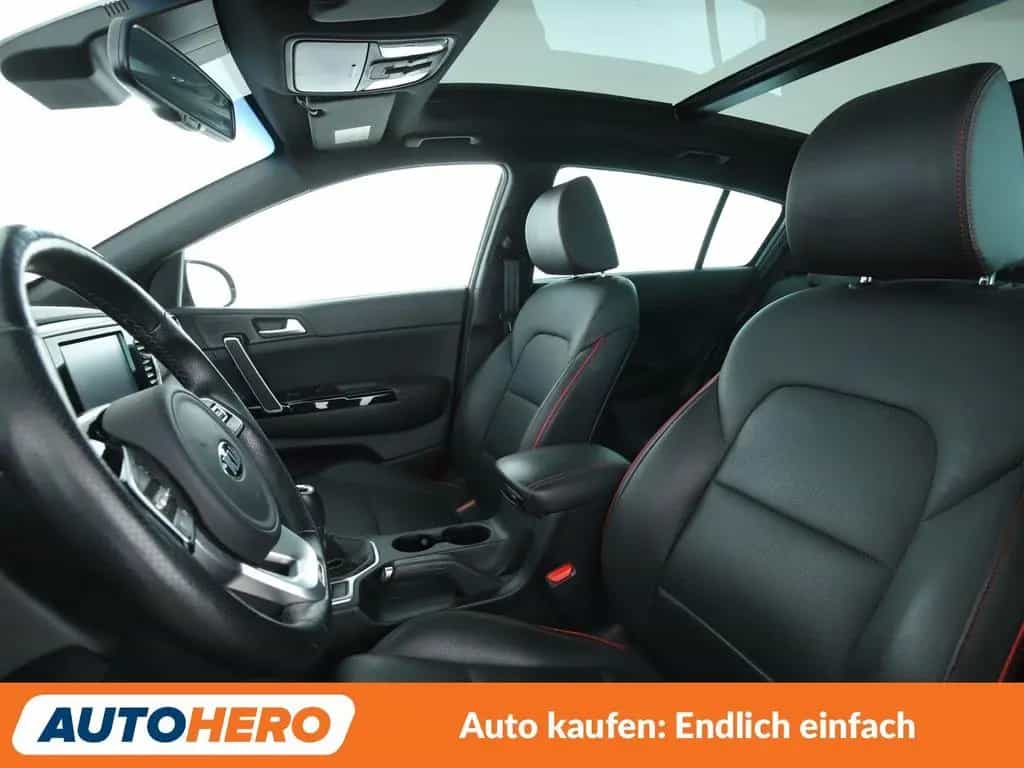 Kia Sportage 1.6 TGDI GT Line 2WD *NAVI*CAM*SHZ*LHZ* 08/2019-photo-9