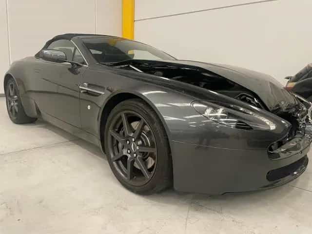Aston Martin Vantage MARTIN Vantage V8 Roadster Sportshift 09/2009-photo-6
