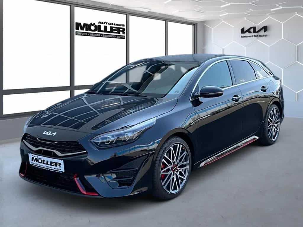 Kia ProCeed 1.6T DCT7 GT Komfort Navi Kamera Totwink 03/2024-photo-0