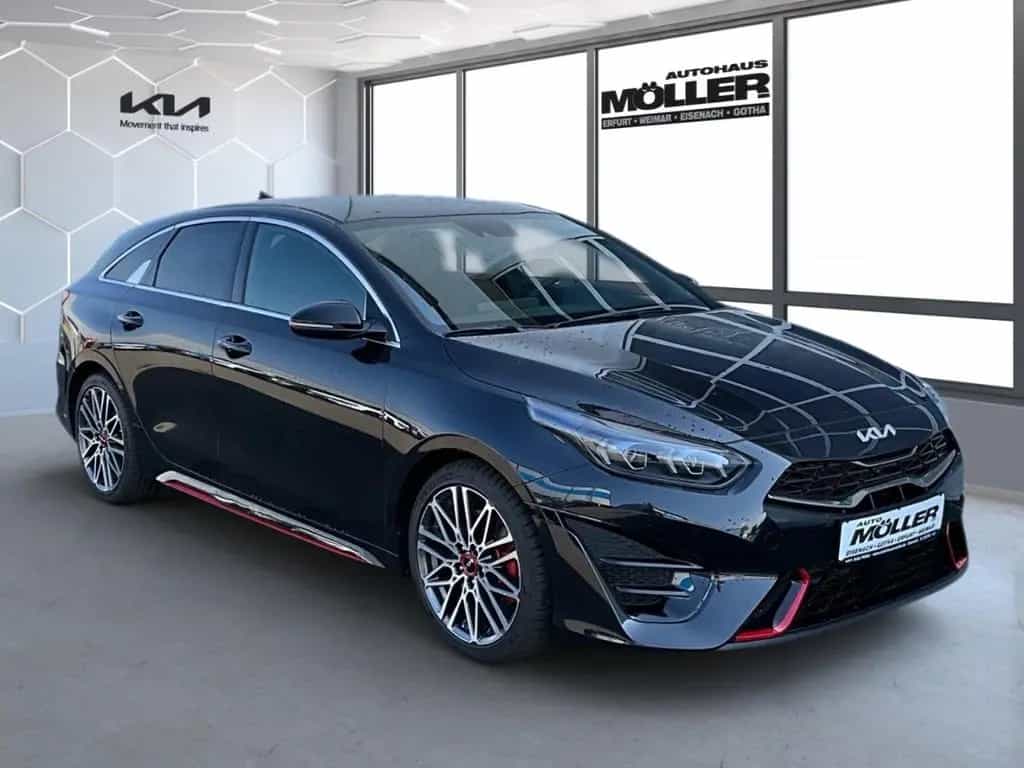 Kia ProCeed 1.6T DCT7 GT Komfort Navi Kamera Totwink 03/2024-photo-1
