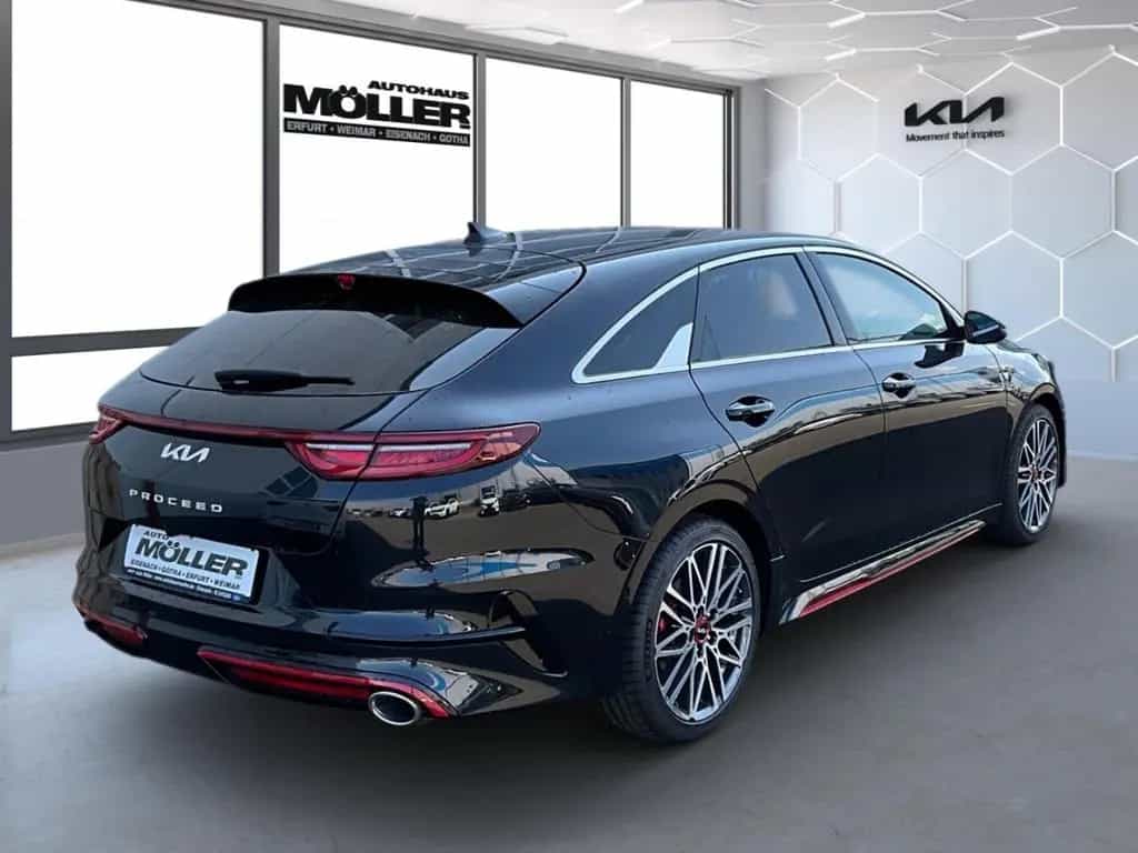 Kia ProCeed 1.6T DCT7 GT Komfort Navi Kamera Totwink 03/2024-photo-2