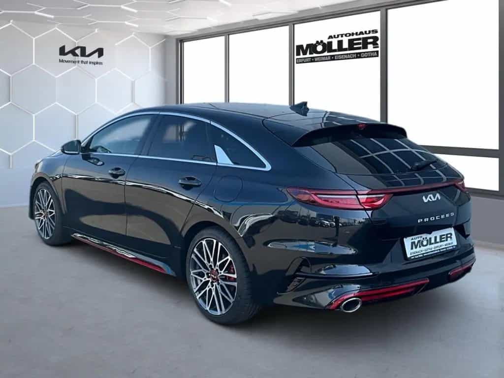 Kia ProCeed 1.6T DCT7 GT Komfort Navi Kamera Totwink 03/2024-photo-3