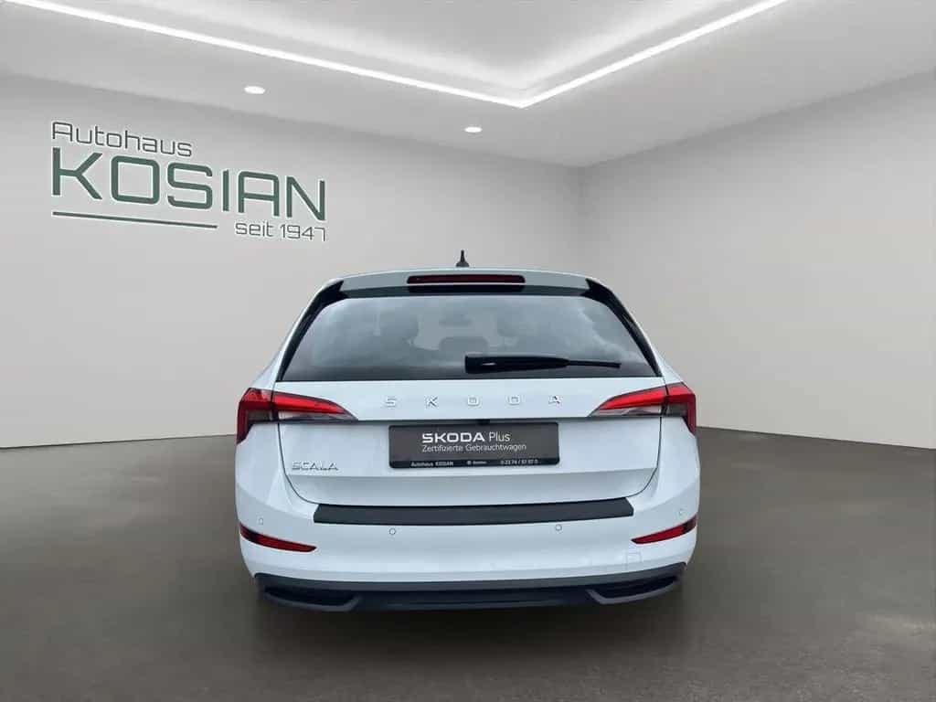 Skoda Scala DRIVE 1.0 TSI DSG NAVI+KAMERA+GRA+SITZHZG+ 09/2020-photo-3