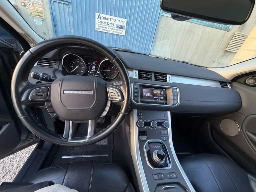 Land Rover Range Rover Evoque 2.2 TD4 Coupé Dynamic 04/2015-photo-12