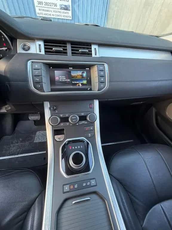 Land Rover Range Rover Evoque 2.2 TD4 Coupé Dynamic 04/2015-photo-13
