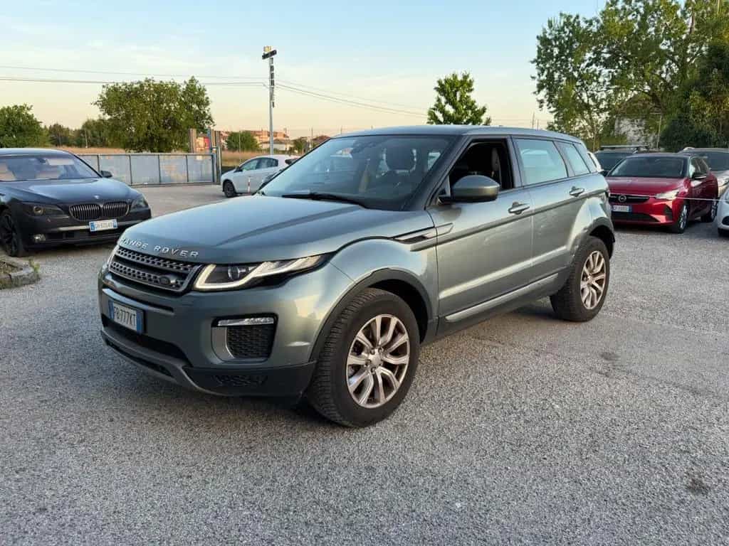Land Rover Range Rover Evoque 2.2 TD4 Coupé Dynamic 04/2015-photo-2