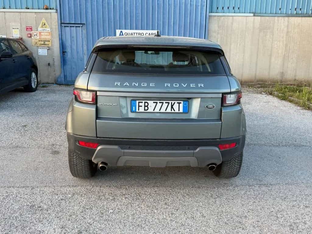 Land Rover Range Rover Evoque 2.2 TD4 Coupé Dynamic 04/2015-photo-4