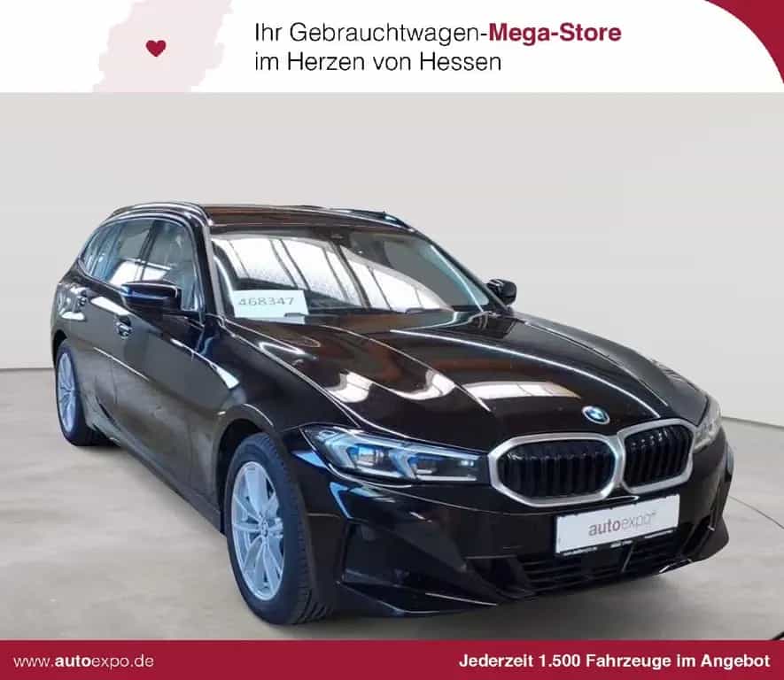 BMW 320 d Touring xDrive Aut. NAVI LED KAM 03/2023-photo-0
