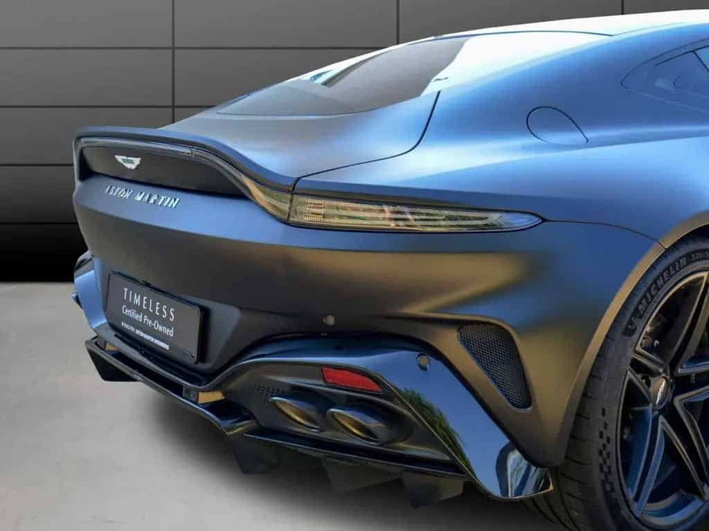 Aston Martin V8 Vantage Coupe 11/2024-photo-4