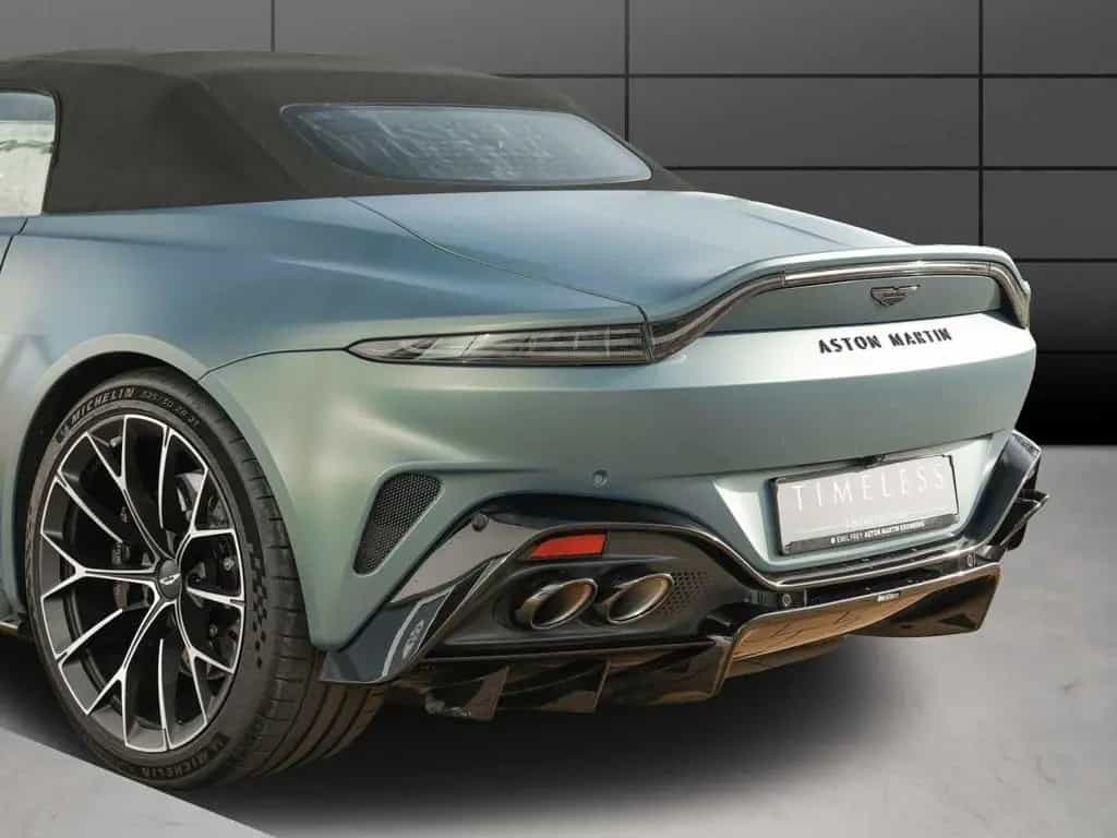 Aston Martin V8 Vantage Roadster ++NP. 283.000€++ 09/2025-photo-12