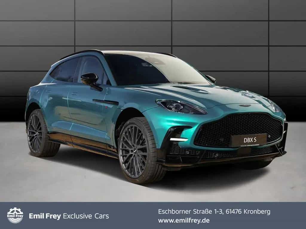 Aston Martin DBX S null-photo-0