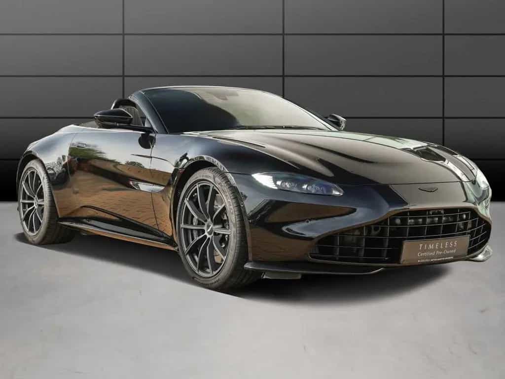 Aston Martin V8 Vantage Roadster 04/2022-photo-0
