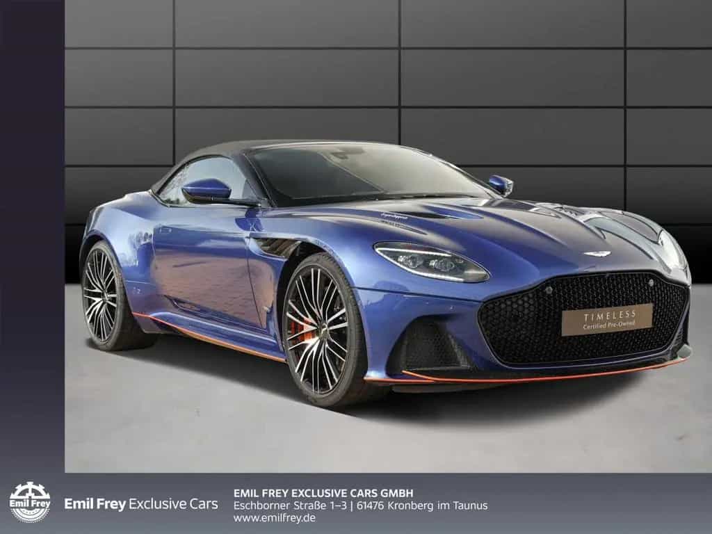 Aston Martin DBS Volante 05/2019-photo-0