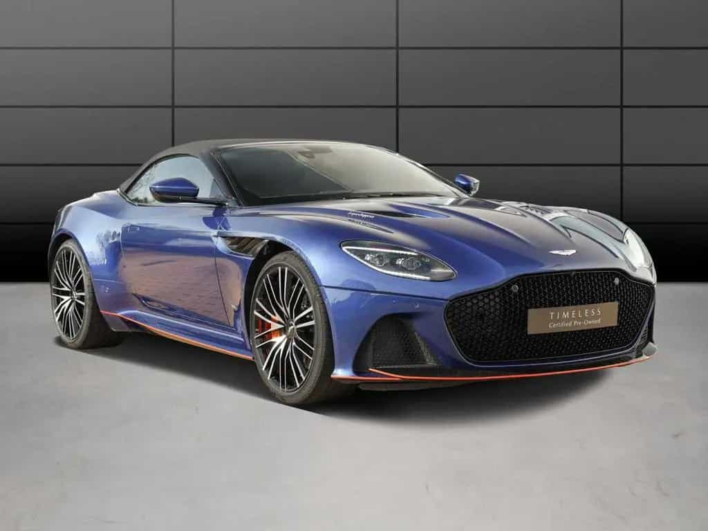 Aston Martin DBS Volante 05/2019-photo-1