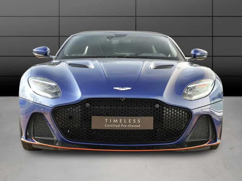 Aston Martin DBS Volante 05/2019-photo-2