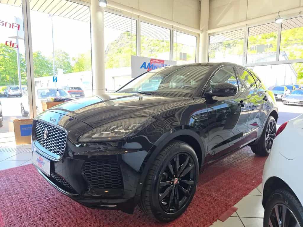 Jaguar E-Pace R-Dynamic SE AWD+MERIDIAN+20" 09/2020-photo-2