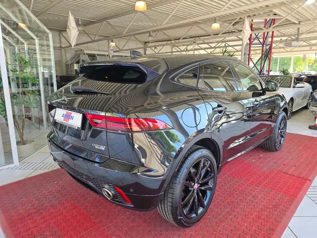 Jaguar E-Pace R-Dynamic SE AWD+MERIDIAN+20" 09/2020-photo-4