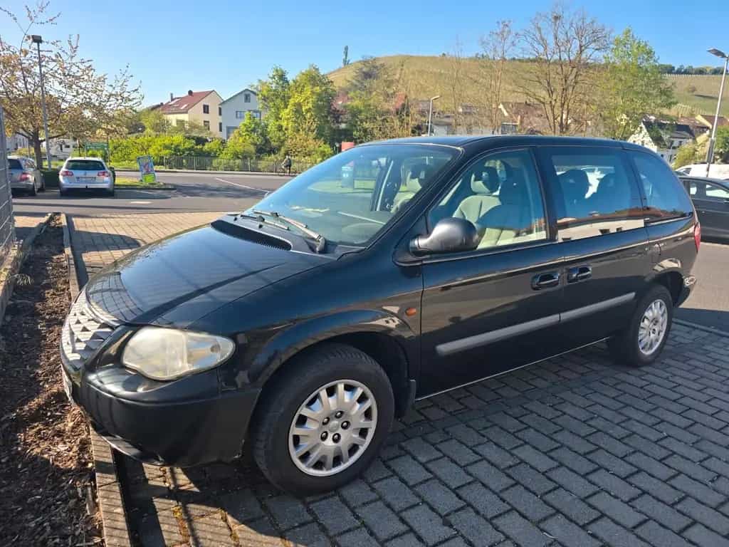 Chrysler Voyager 2.4 TüvNeu Klimatr Tempom 7Sitz el.Sitze 01/2008-photo-0
