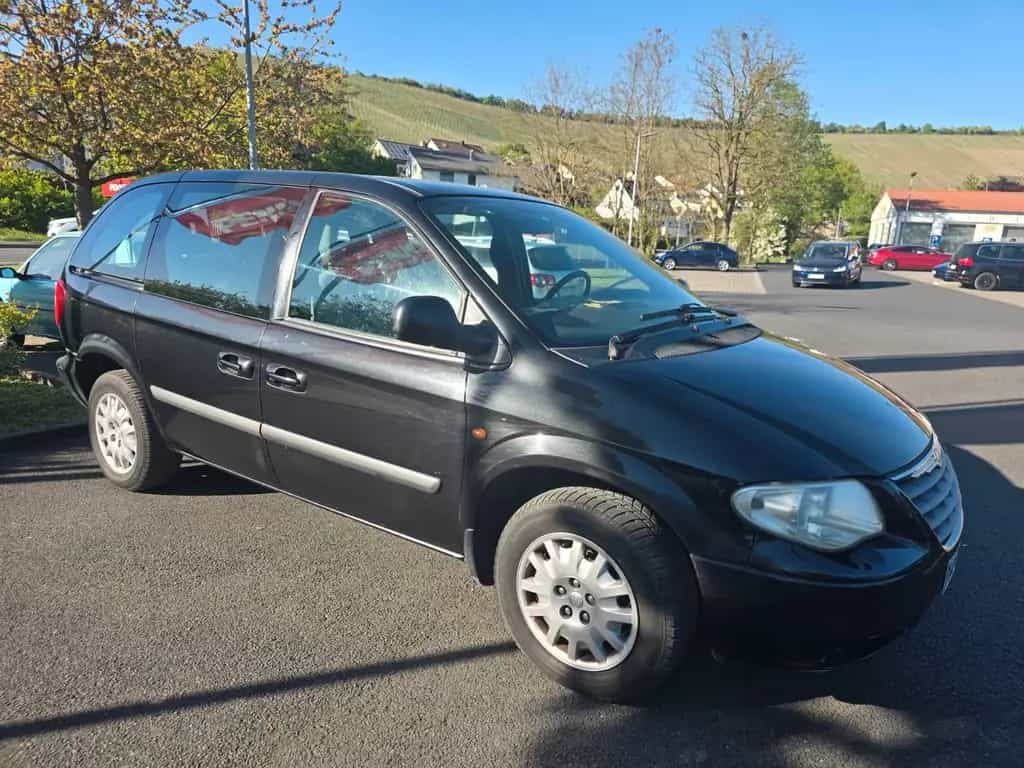 Chrysler Voyager 2.4 TüvNeu Klimatr Tempom 7Sitz el.Sitze 01/2008-photo-2