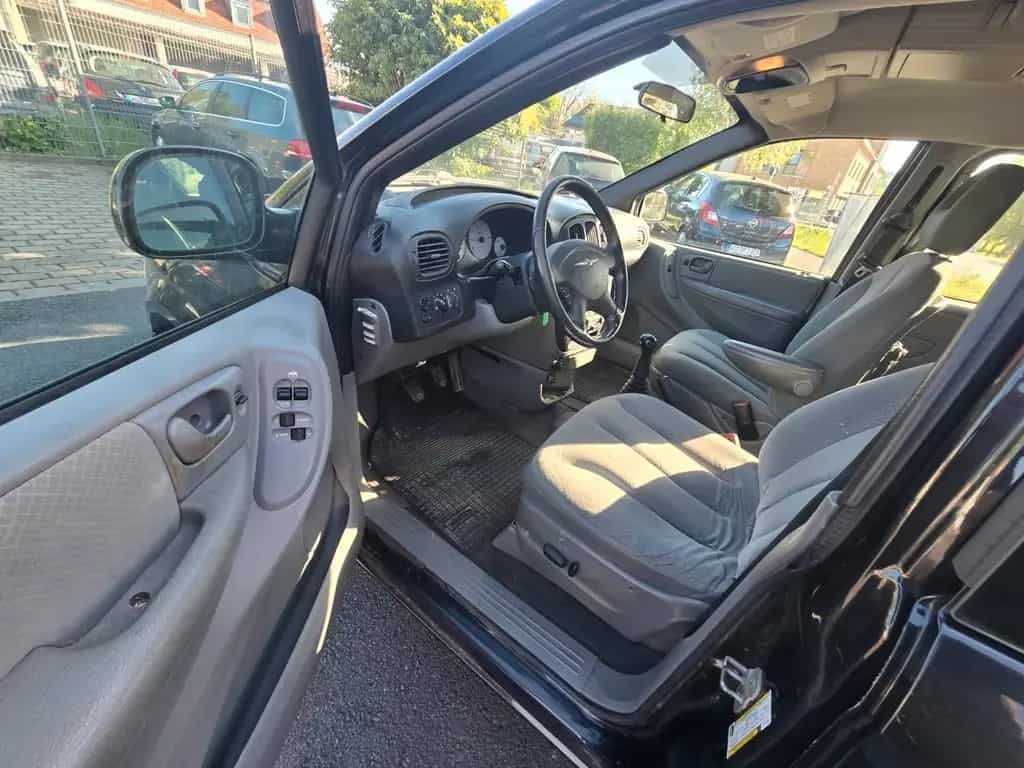 Chrysler Voyager 2.4 TüvNeu Klimatr Tempom 7Sitz el.Sitze 01/2008-photo-5
