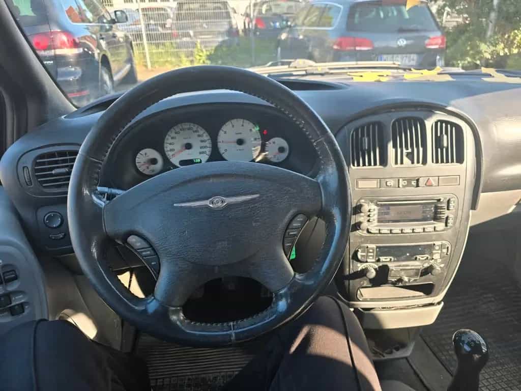 Chrysler Voyager 2.4 TüvNeu Klimatr Tempom 7Sitz el.Sitze 01/2008-photo-7
