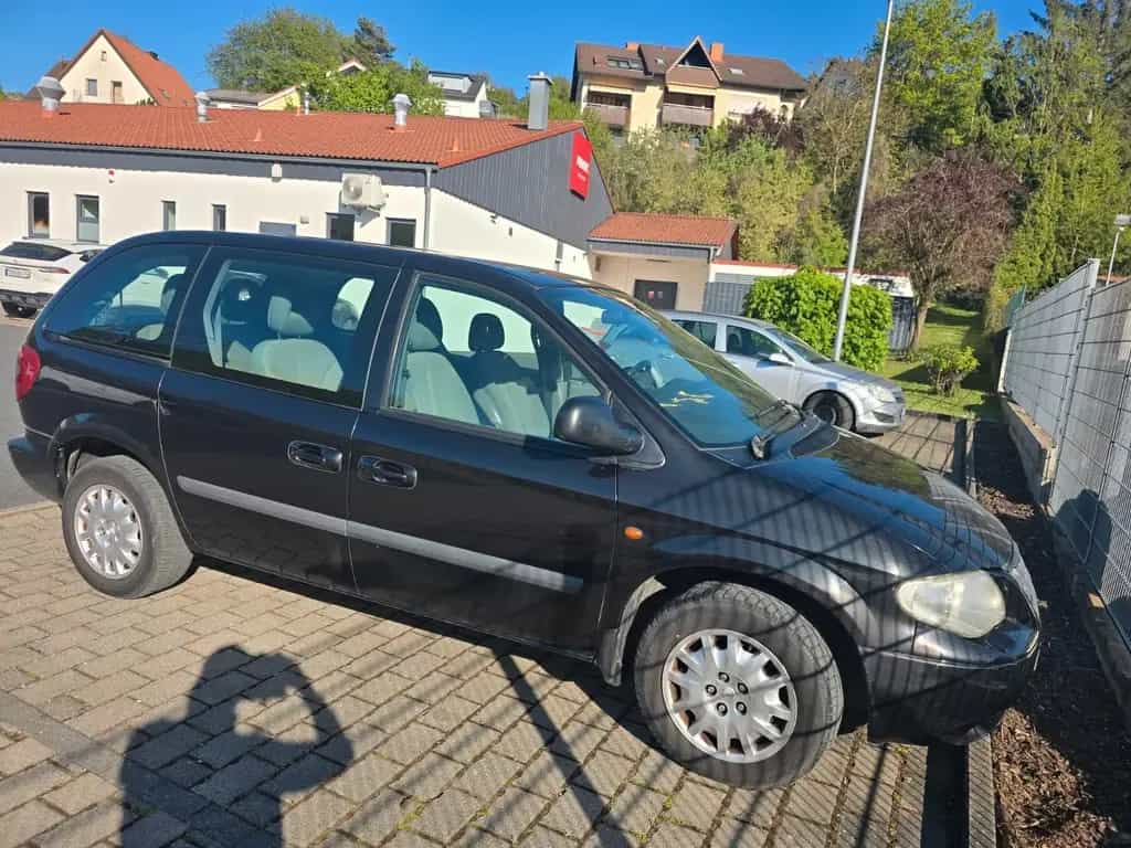Chrysler Voyager 2.4 TüvNeu Klimatr Tempom 7Sitz el.Sitze 01/2008-photo-8