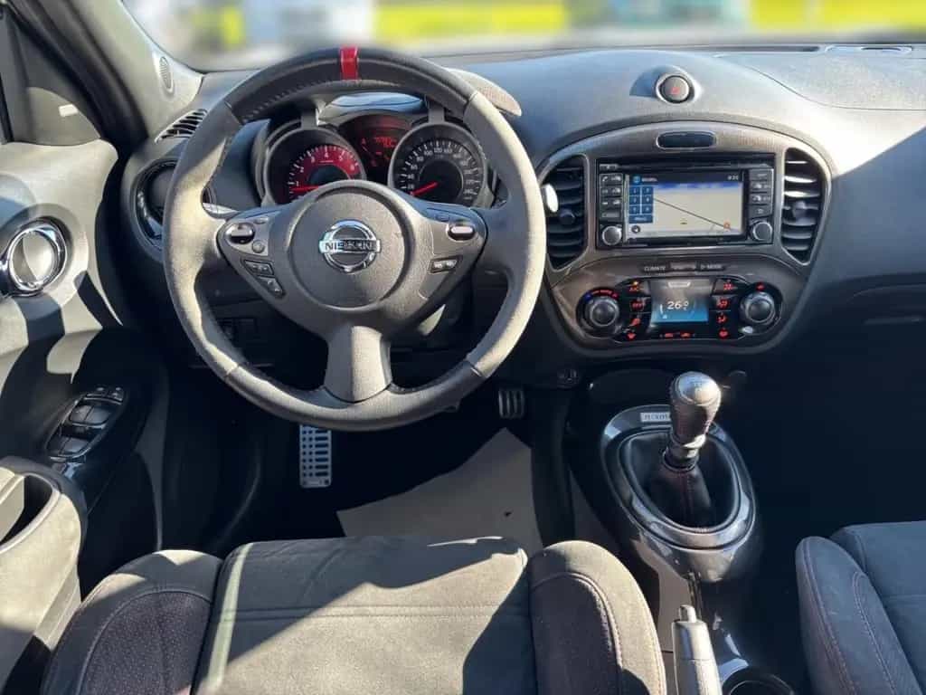 Nissan Juke 1.6 DIG-T Nismo RS*StandHZG*Navi*360-Kamera 10/2015-photo-9