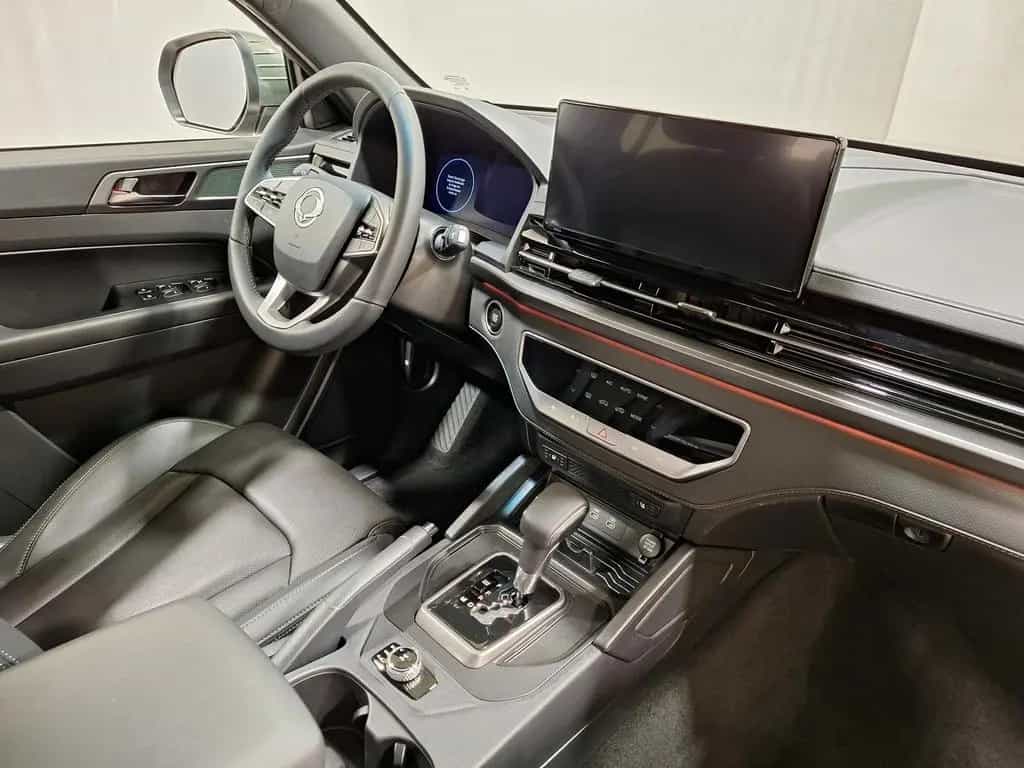 Ssangyong MUSSO Grand 2.2 D Titanium 4WD AT RFK|SHZ|NaviI 10/2025-photo-10