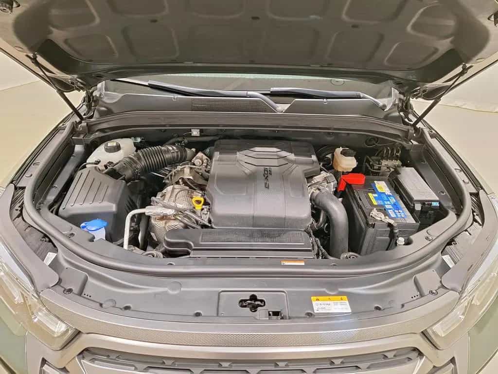 Ssangyong MUSSO Grand 2.2 D Titanium 4WD AT RFK|SHZ|NaviI 10/2025-photo-14