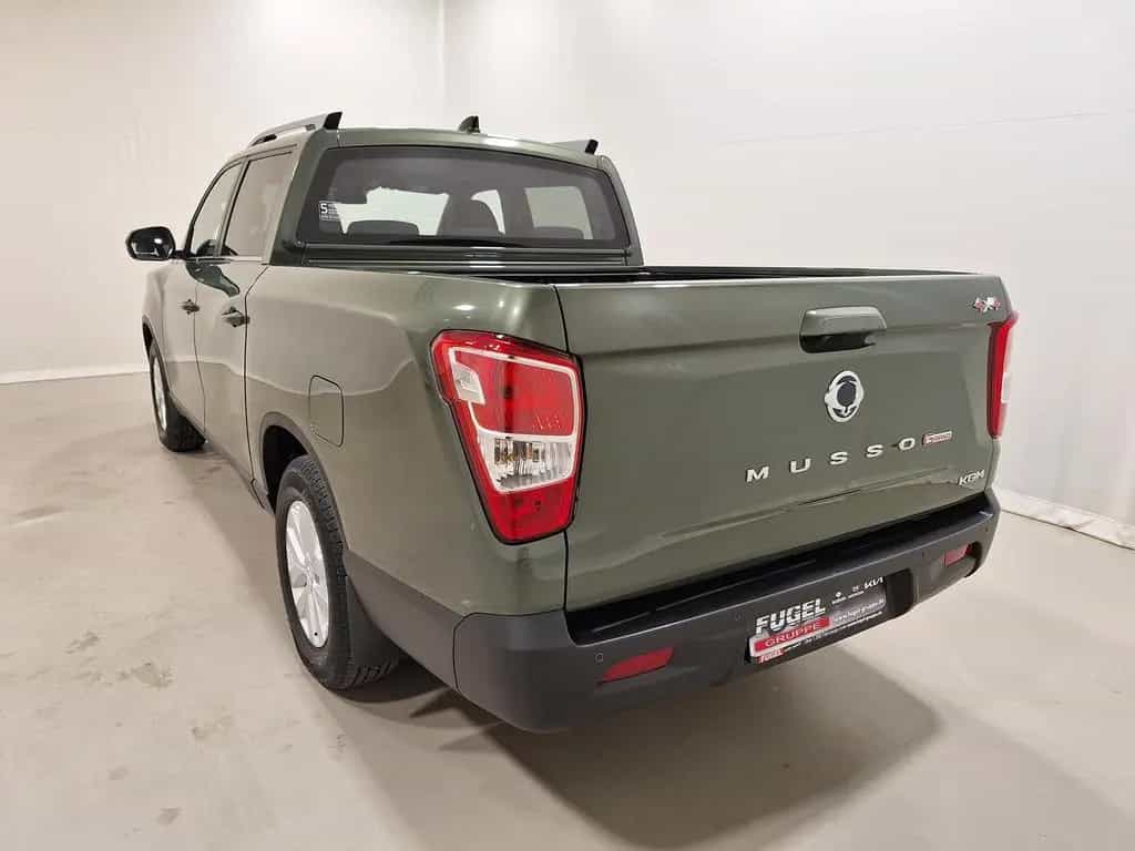 Ssangyong MUSSO Grand 2.2 D Titanium 4WD AT RFK|SHZ|NaviI 10/2025-photo-3