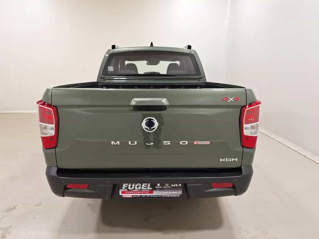 Ssangyong MUSSO Grand 2.2 D Titanium 4WD AT RFK|SHZ|NaviI 10/2025-photo-4