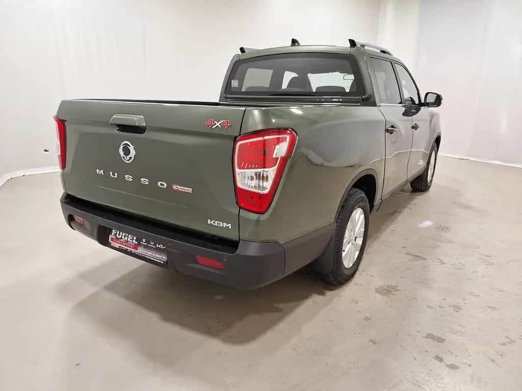 Ssangyong MUSSO Grand 2.2 D Titanium 4WD AT RFK|SHZ|NaviI 10/2025-photo-5