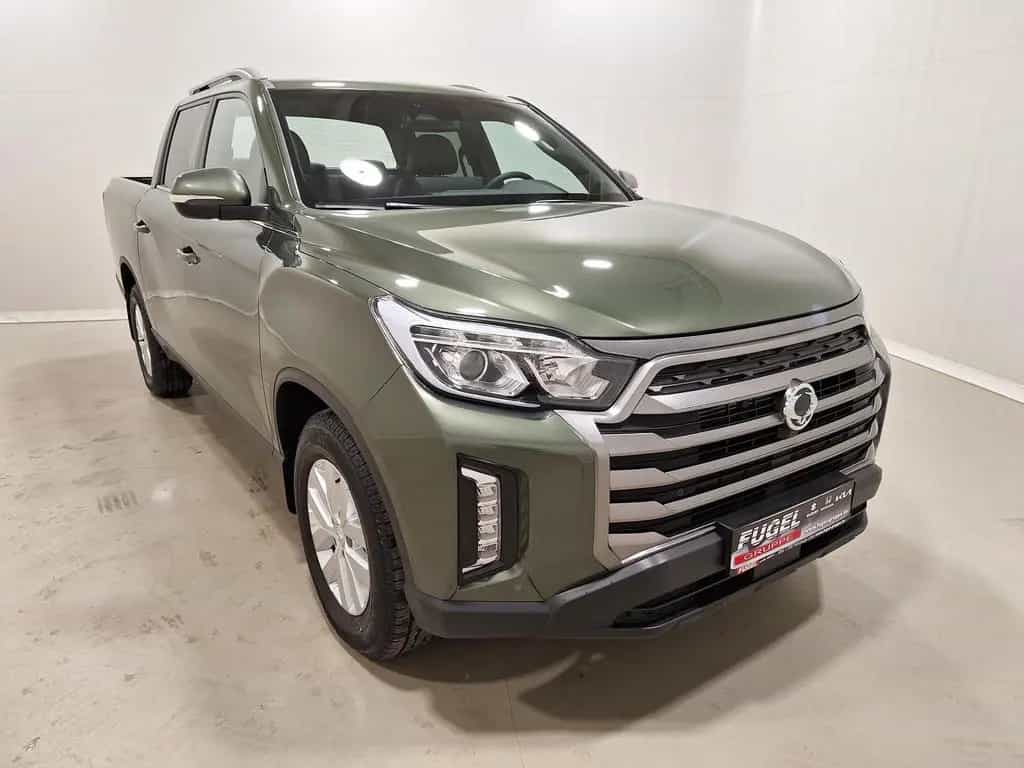 Ssangyong MUSSO Grand 2.2 D Titanium 4WD AT RFK|SHZ|NaviI 10/2025-photo-7