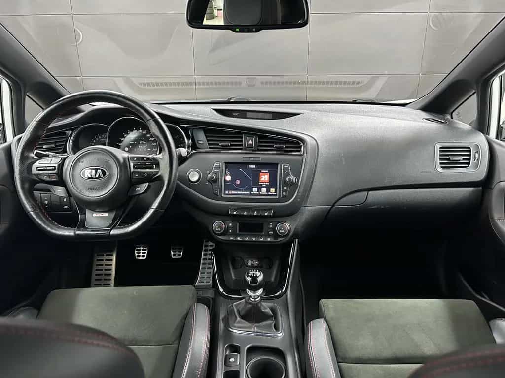 Kia Ceed GT-Track+AHK+Navi+SHA+FLA+Temp+Carplay+SHZ 05/2018-photo-8