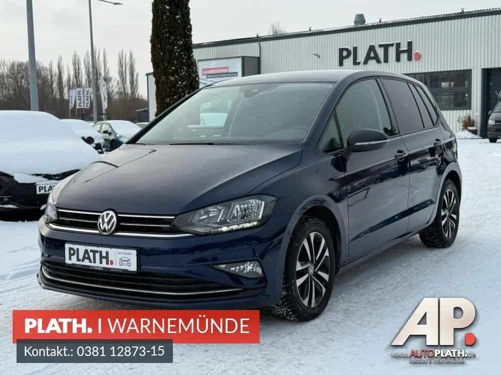 Volkswagen Golf Sportsvan VII IQ.DRIVE 08/2019-photo-0