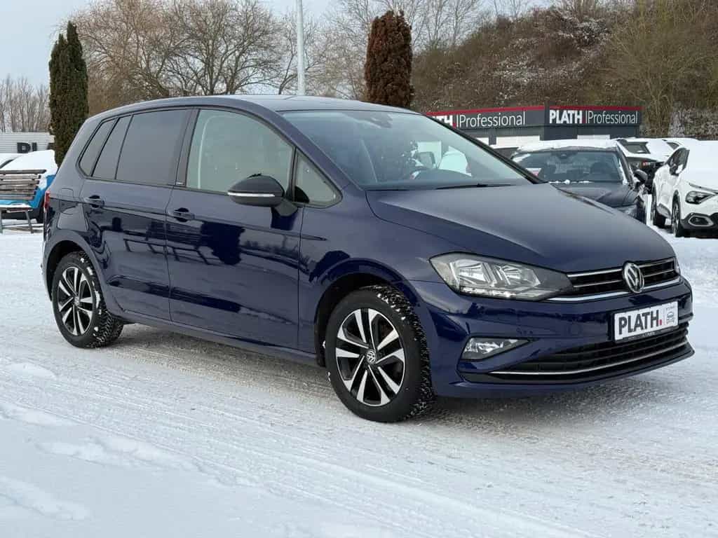 Volkswagen Golf Sportsvan VII IQ.DRIVE 08/2019-photo-2