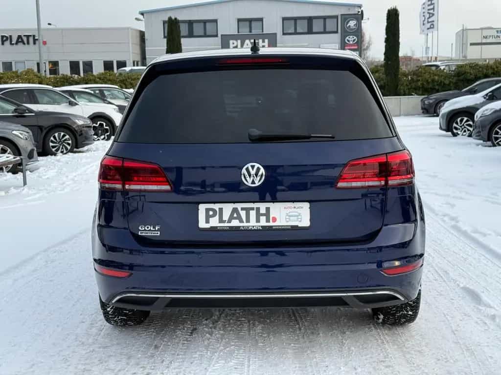 Volkswagen Golf Sportsvan VII IQ.DRIVE 08/2019-photo-5