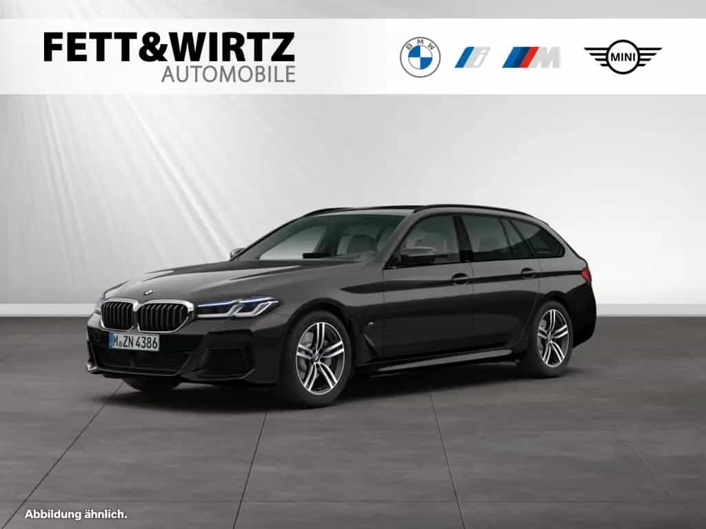 BMW 520 d Touring M Sport|Panorama|Stop&Go|HUD 07/2021-photo-0
