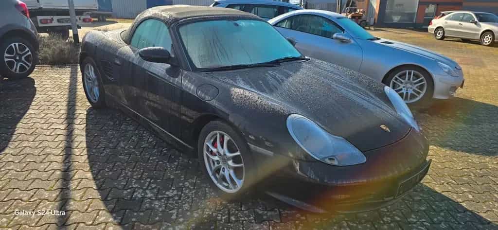 Porsche Boxster S 10/2003-photo-0