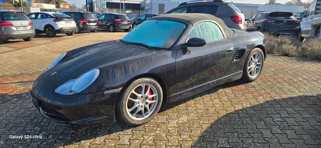 Porsche Boxster S 10/2003-photo-1